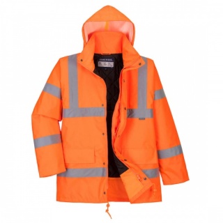 Portwest RT34 - Hi-Vis Breathable Jacket RIS-3279-TOM 190g